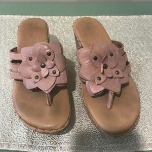 Wedge sandals
